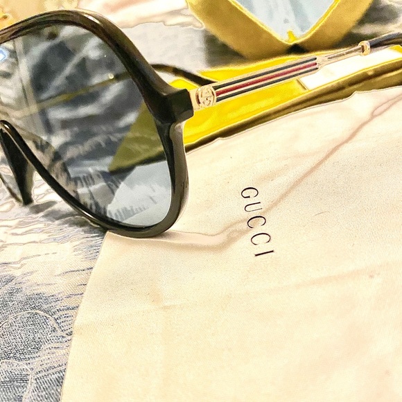 Gucci Vintage Web sunglasses - Picture 2 of 5